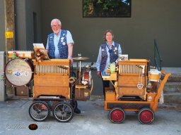 40 Jahre Drehorgelfest im Böhmischen Prater